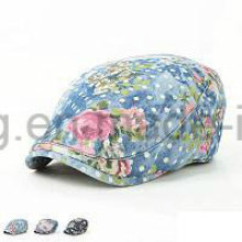 Customized Fashion Denim IVY Baseball Cap, Sports Beret Hat